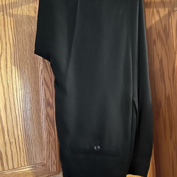 Calvin Klein black suit jacket and matching pants. Brand new with tags! - Picture 2 of 4